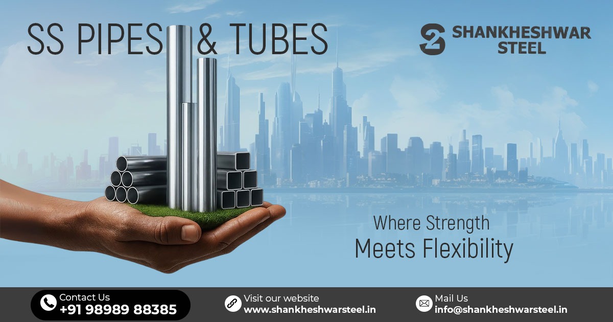 Exporter of Stainless Steel Pipes and Tubes in Algeria