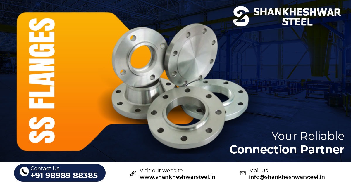 Stainless Steel Flanges in Mauritius