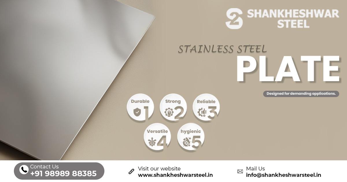 Stainless Steel Plate Exporter in Zambia