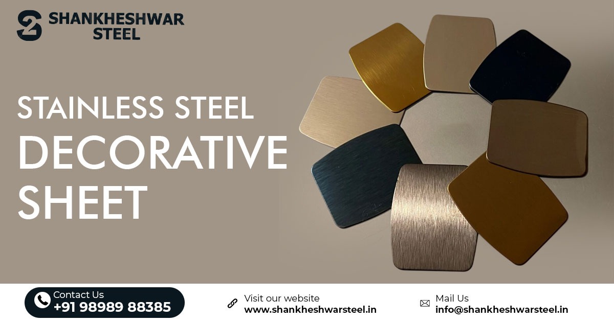 Stainless Steel Decorative Sheet in Comoros