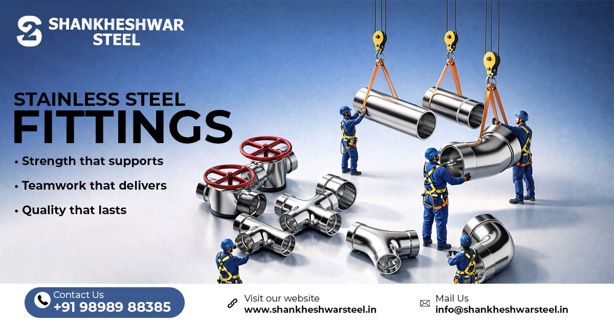 Stainless Steel Fittings in Senegal