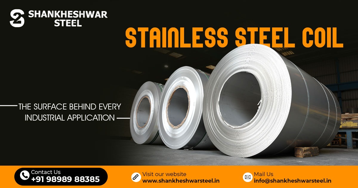 Exporter of Stainless Steel Coils in Tanzania