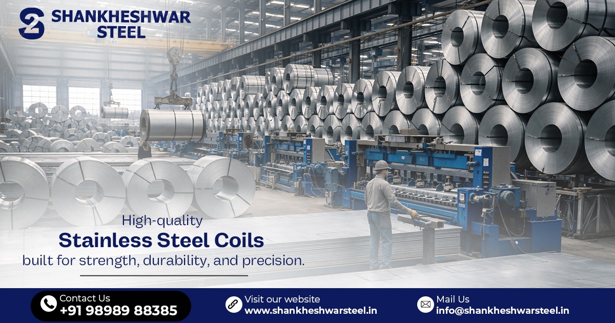 Exporter of Stainless Steel Coils in Tunisia