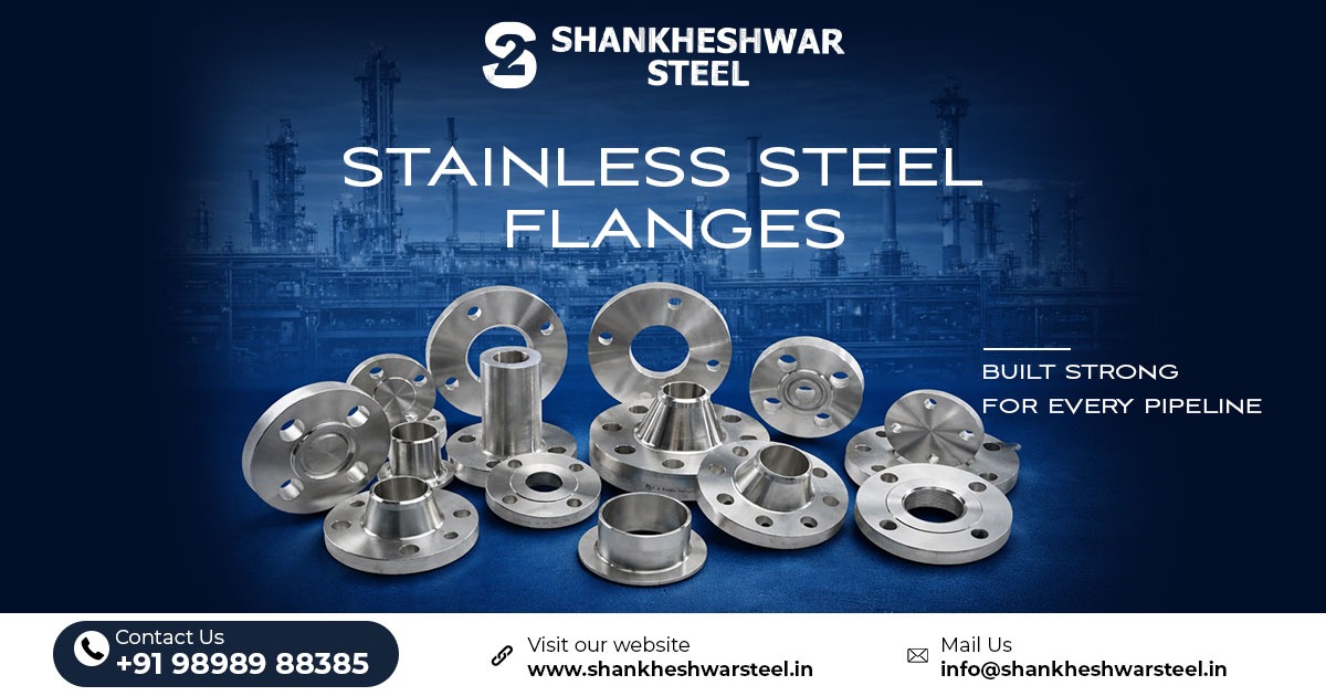 Stainless Steel Flanges in Uganda