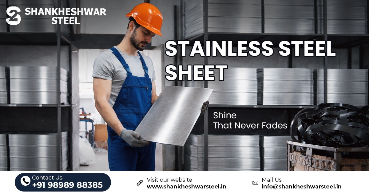 Stainless Steel Sheets Exporter in Tunisia