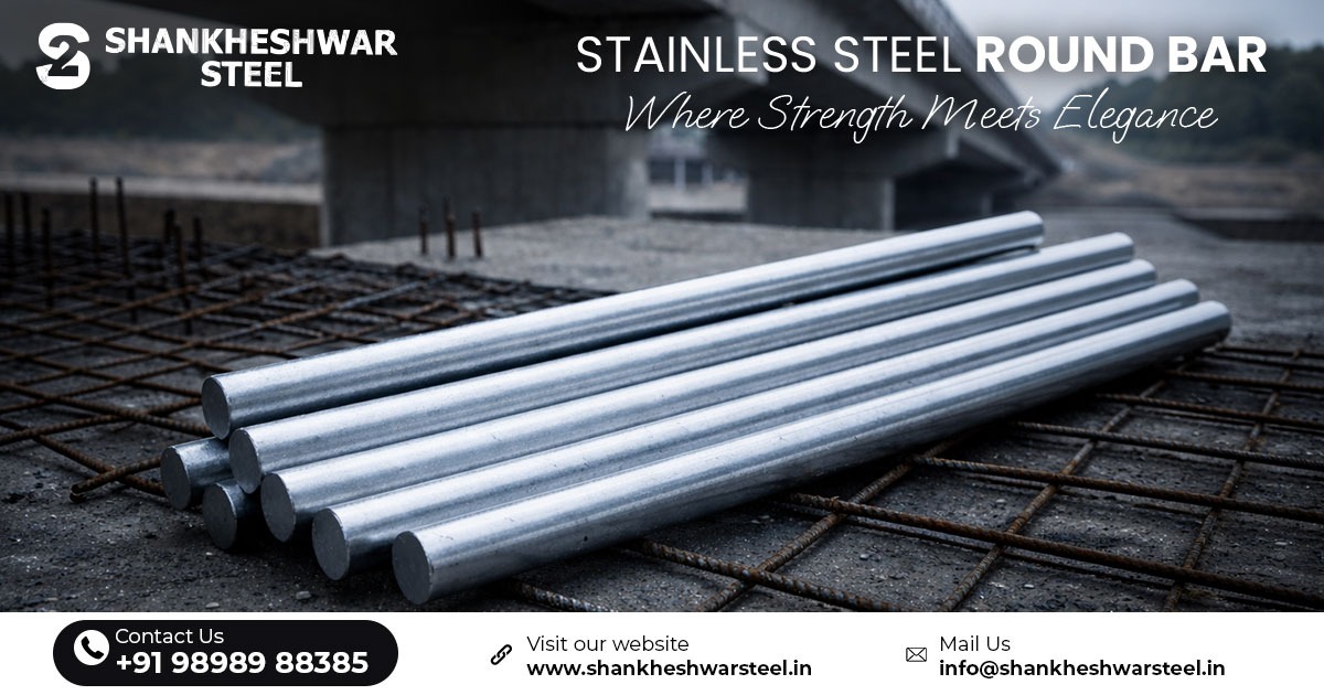 Stainless Steel Round Bar Exporter in Liberia