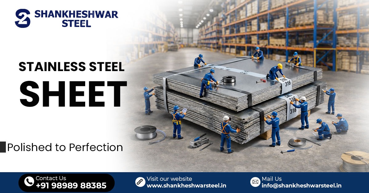 Stainless Steel Sheets Exporter in Uganda