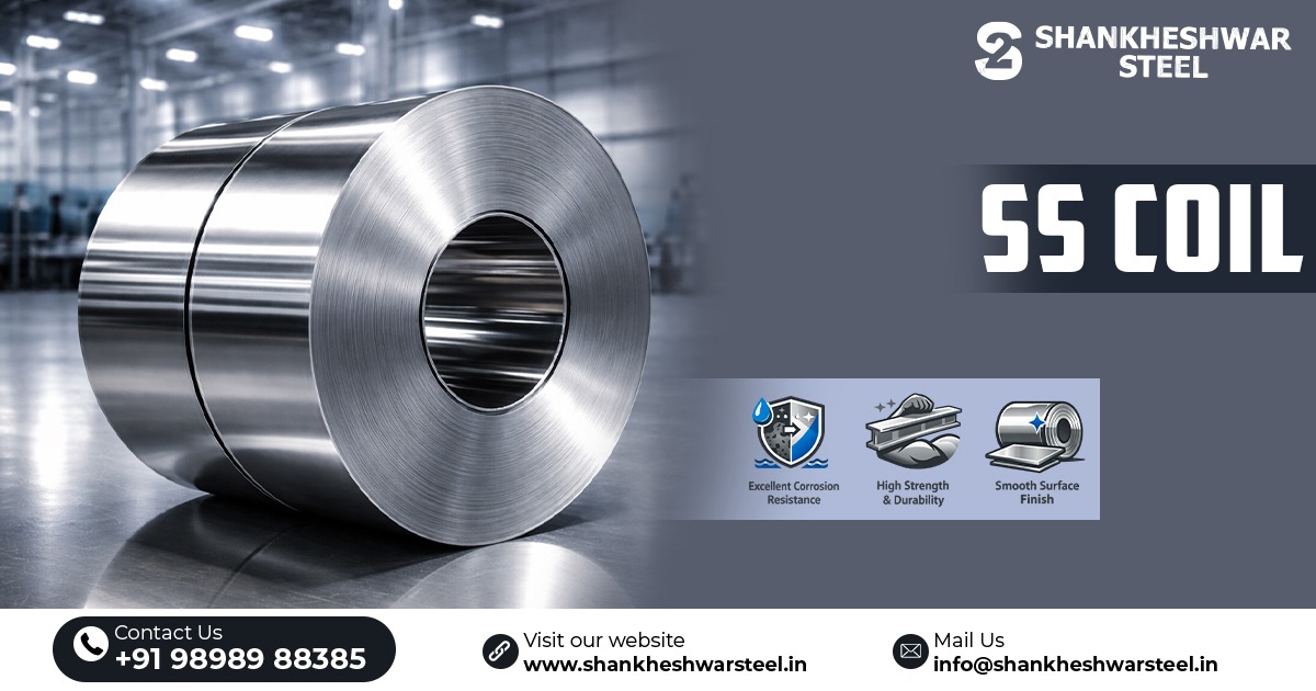 Exporter of Stainless Steel Coils in Mauritius