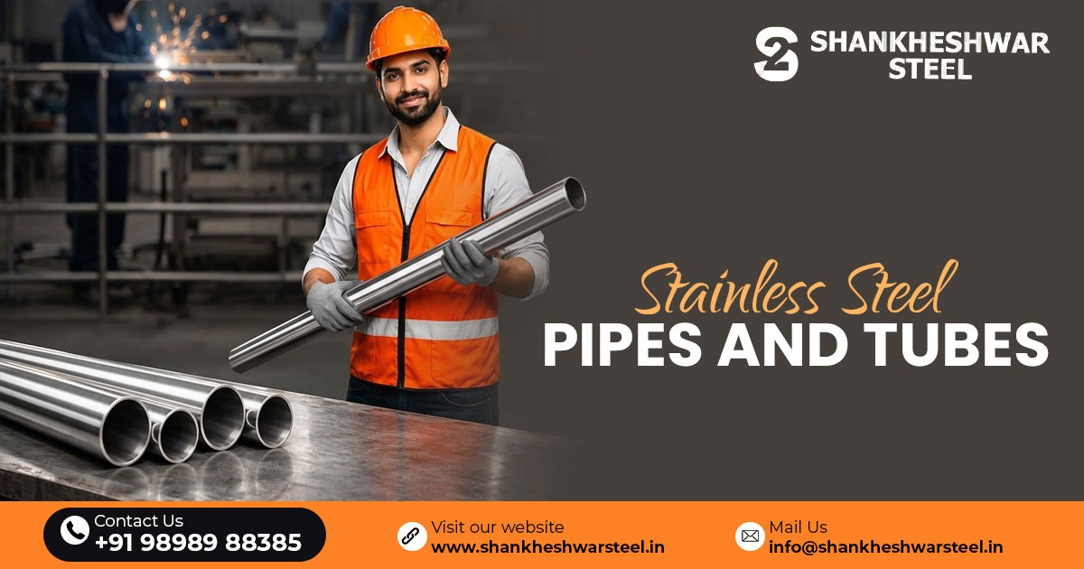 Exporter of Stainless Steel Pipes and Tubes in Uganda