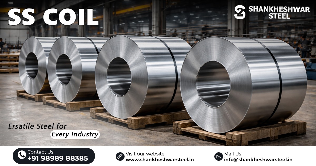 Exporter of Stainless Steel Coils in Comoros