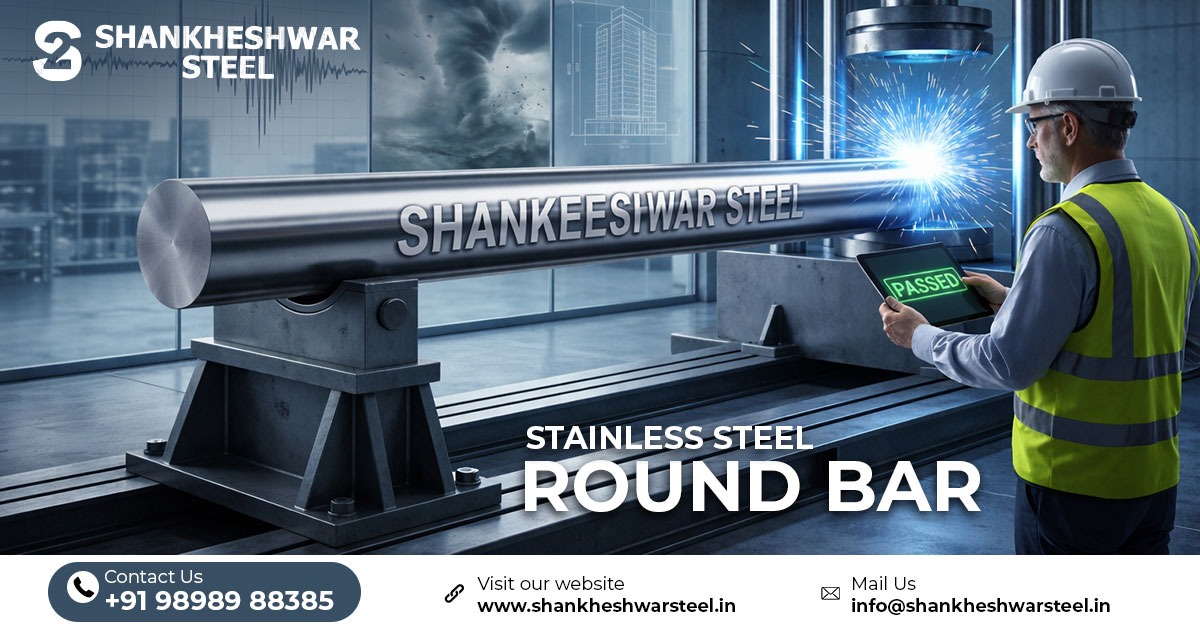 Stainless Steel Round Bar Exporter in Libya