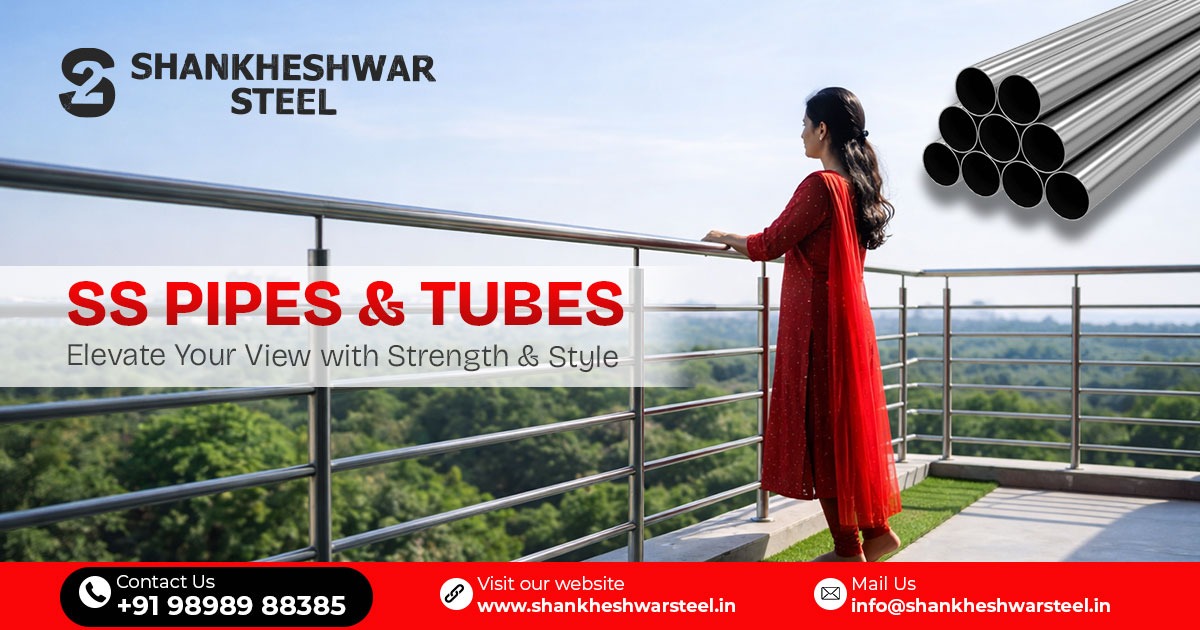 Exporter of Stainless Steel Pipes and Tubes in Comoros