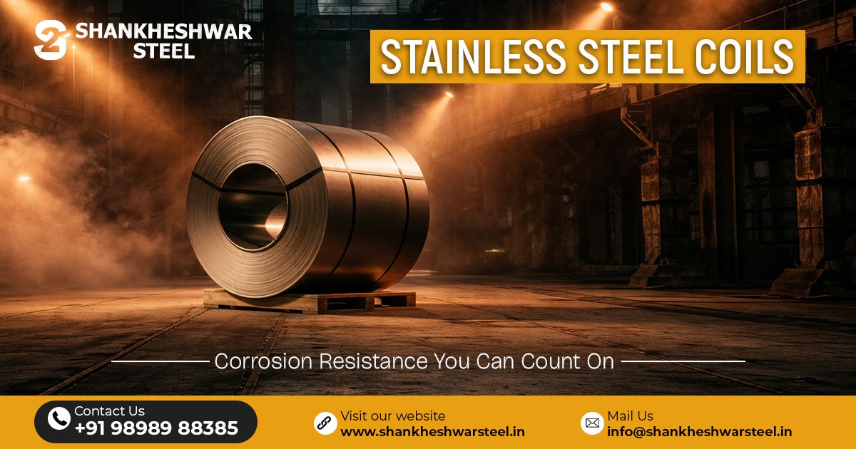 Exporter of Stainless Steel Coils in Liberia