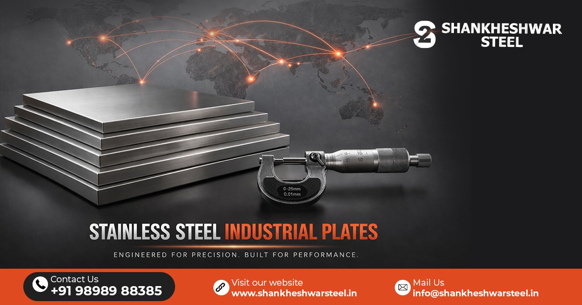 Stainless Steel Plate Exporter in Tunisia