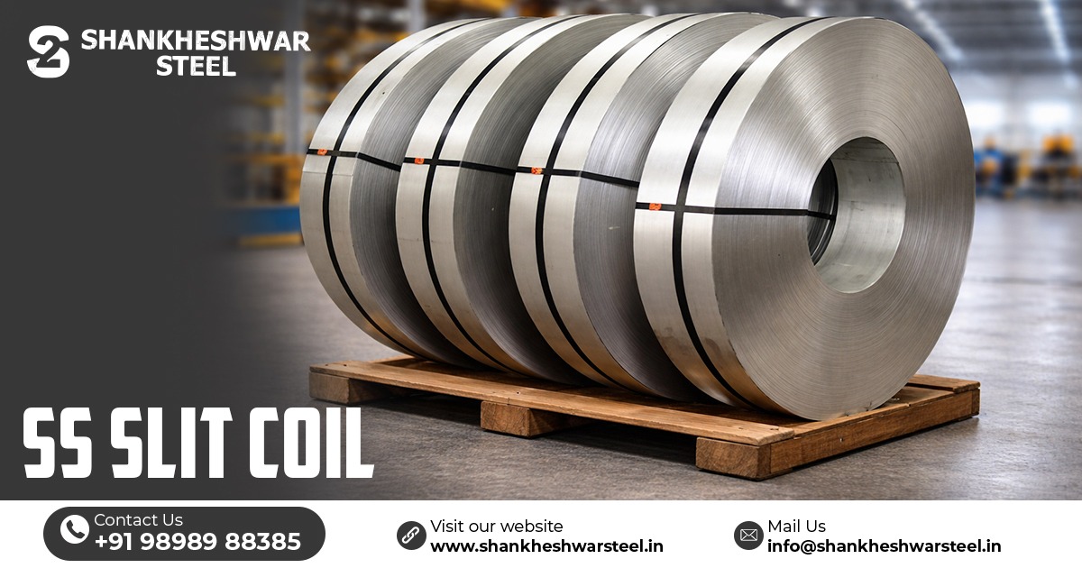 Exporter of Stainless Steel Slit Coils in Comoros