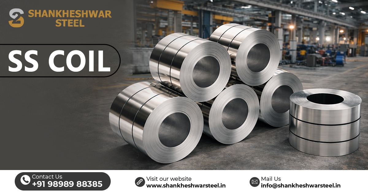 Exporter of Stainless Steel Coils in Senegal