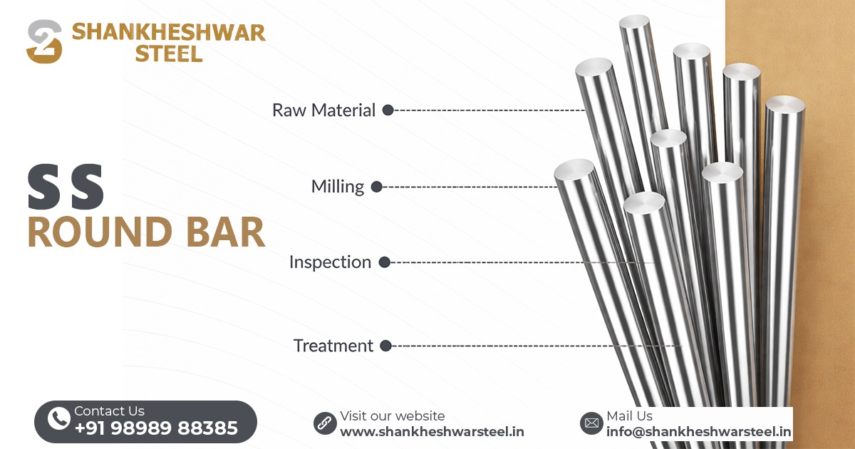 Stainless Steel Round Bar Exporter in Cameroon