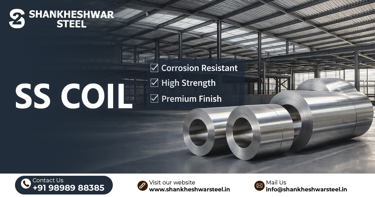 Exporter of Stainless Steel Coils in Kenya