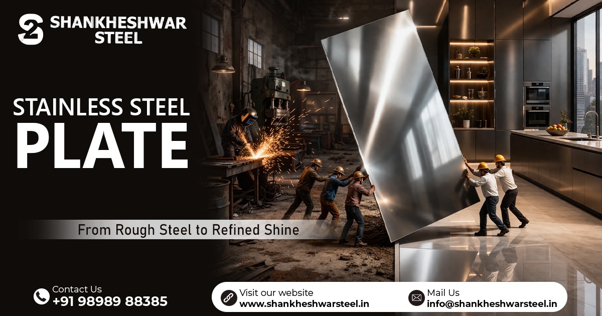 Exporter of Stainless Steel Plate in Liberia