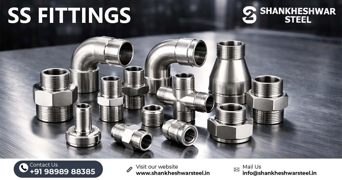 Stainless Steel Fitting in Chad for industrial piping systems
