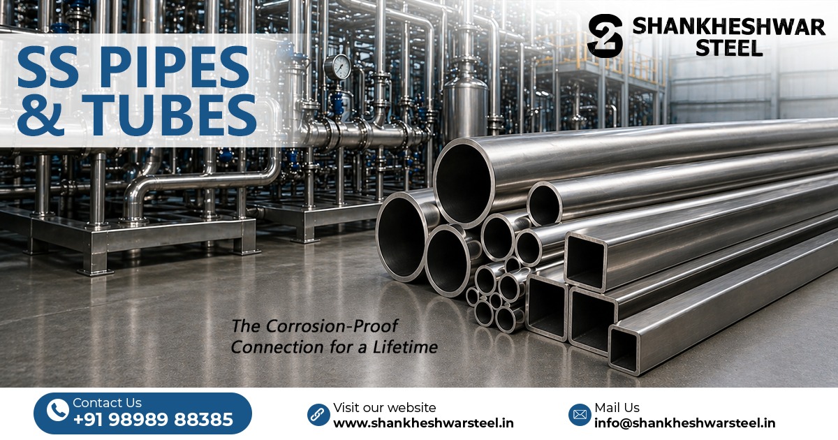 SS Pipes and Tubes Exporter in Tunisia supplying stainless steel pipes