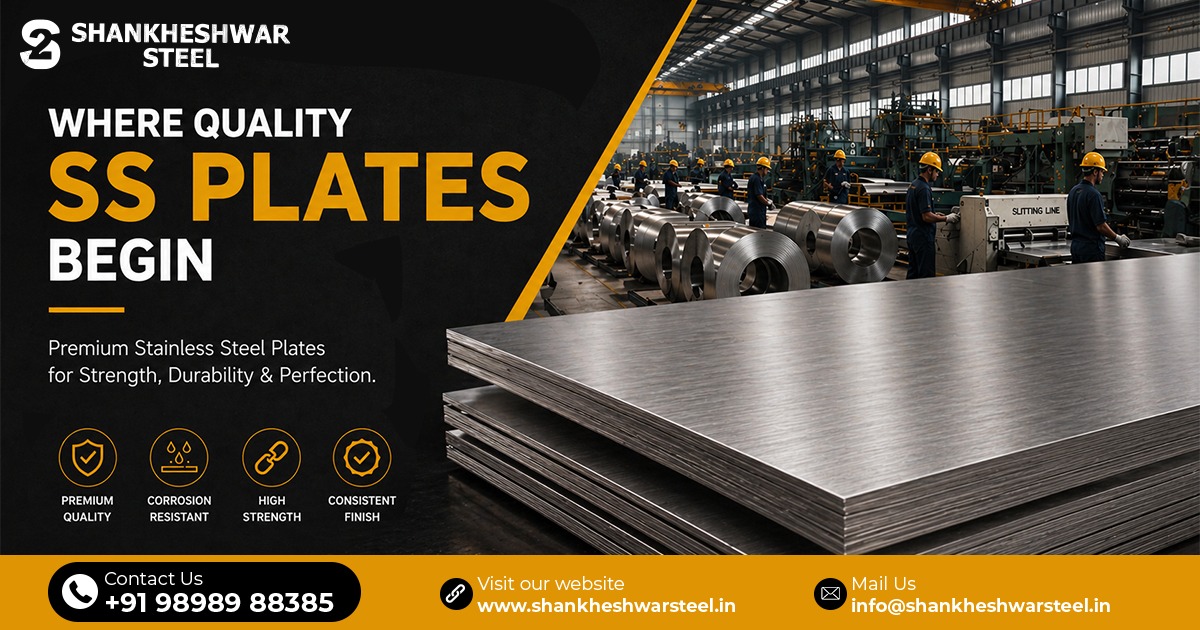 Exporter of Stainless Steel Plate In Togo by Shankheshwar Steel