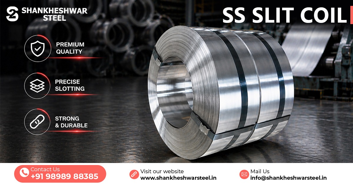 Exporter of Stainless Steel Slit Coils In Congo by Shankheshwar Steel
