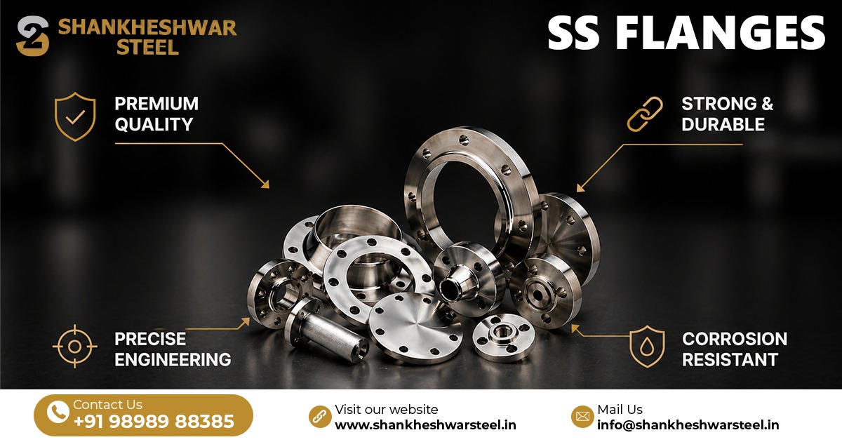 Stainless Steel Flanges In Gambia by Shankheshwar Steel