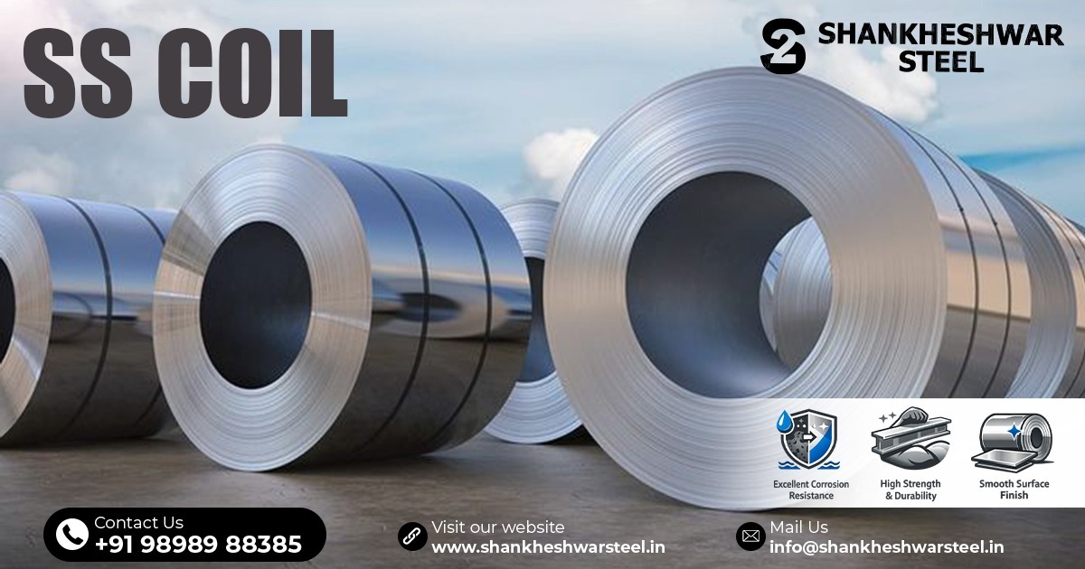 Exporter of Stainless Steel Coils in Zimbabwe supplying high-quality coils