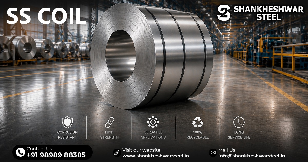 Exporter of Stainless Steel Coils in Angola supplying high-quality coils
