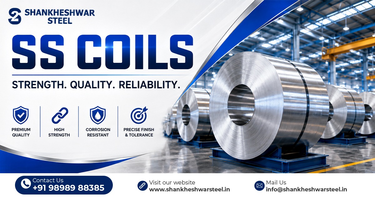 Premium Stainless Steel Coil Manufacturer in Ahmedabad