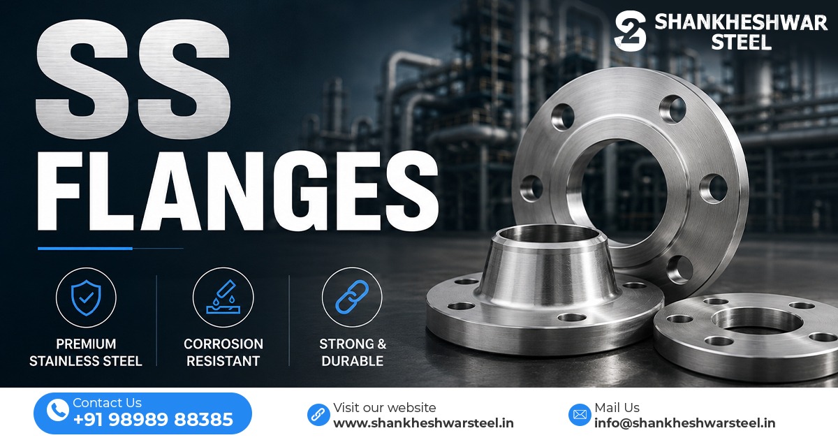 Premium Stainless Steel Flanges Manufacturers And Suppliers Ahmedabad