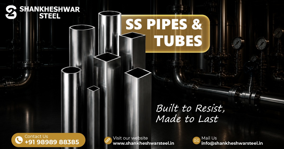 SS Pipes And Tubes Exporter In Liberia by Shankheshwar Steel