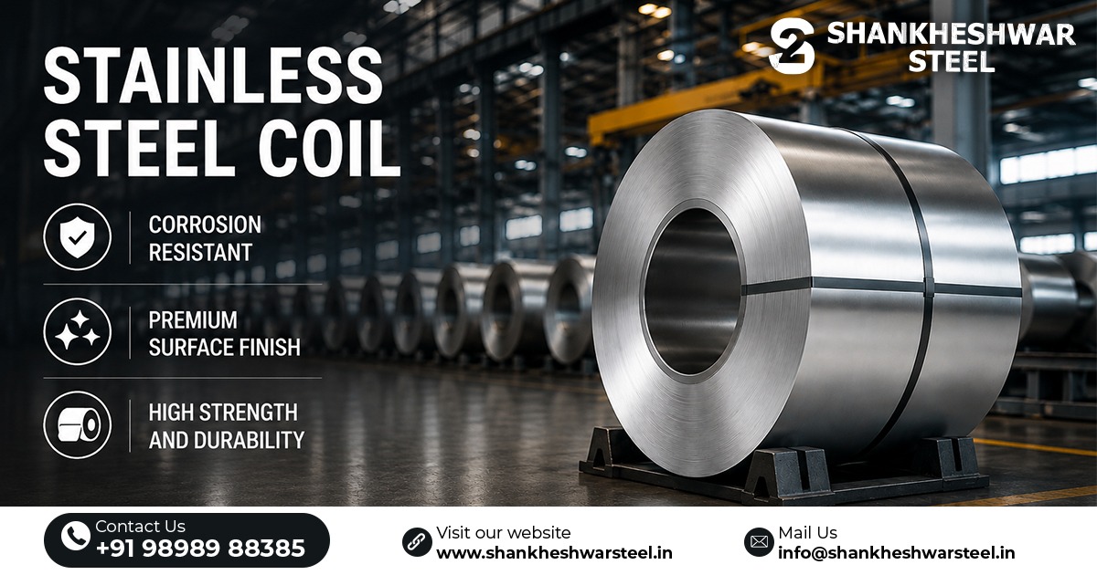 S.S. Coils Manufacturer In Malawi - Shankheshwar Steel