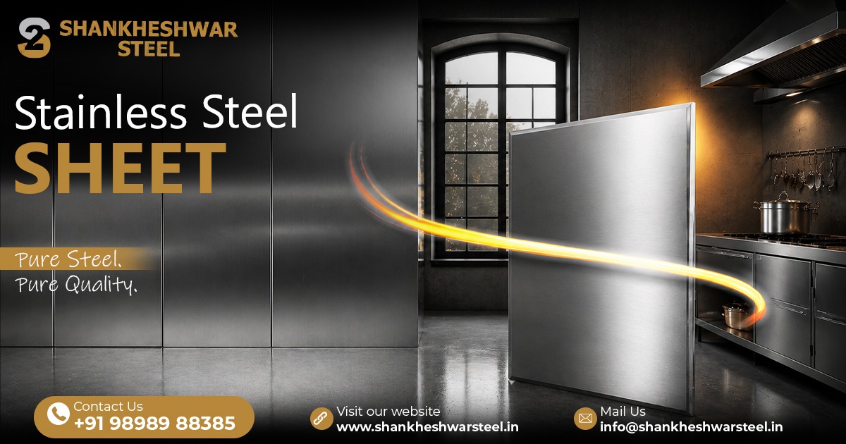 Stainless Steel Sheets Exporter in Djibouti We are your go-to solution for stainless steel piping needs! #StainlessSteel #PipesAndFittings #IndustrialSolutions #PipingSystems #MatrixMetalIndustries #StainlessSteelPipes #RajasthanManufacturing #PrecisionEngineering #CorrosionResistant #CustomPiping #Ahmedabad #PipeFittings
