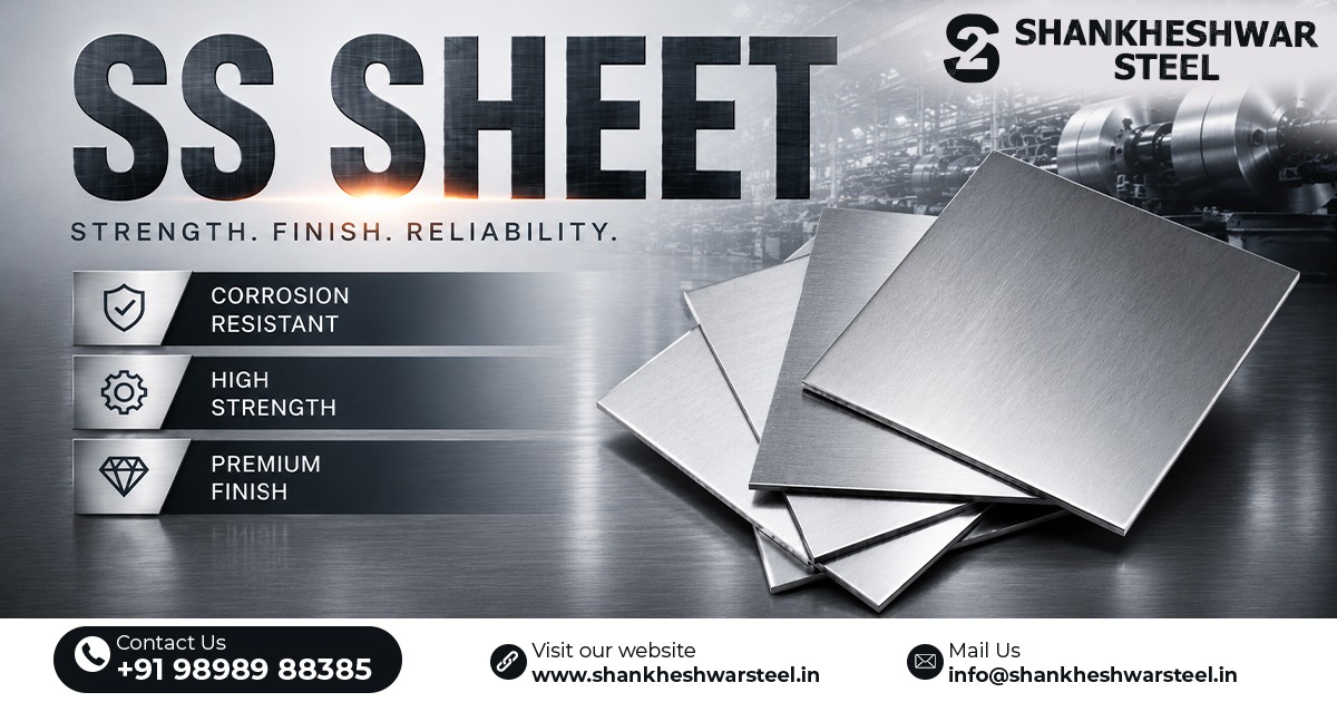 Premium Stainless Steel Sheet In Morocco | Shankheshwar Steel