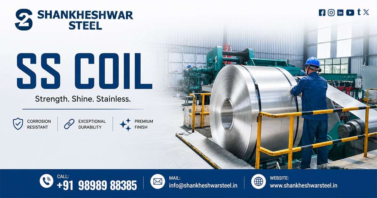 Industrial-Grade SS Coil Supplier in Cameroon