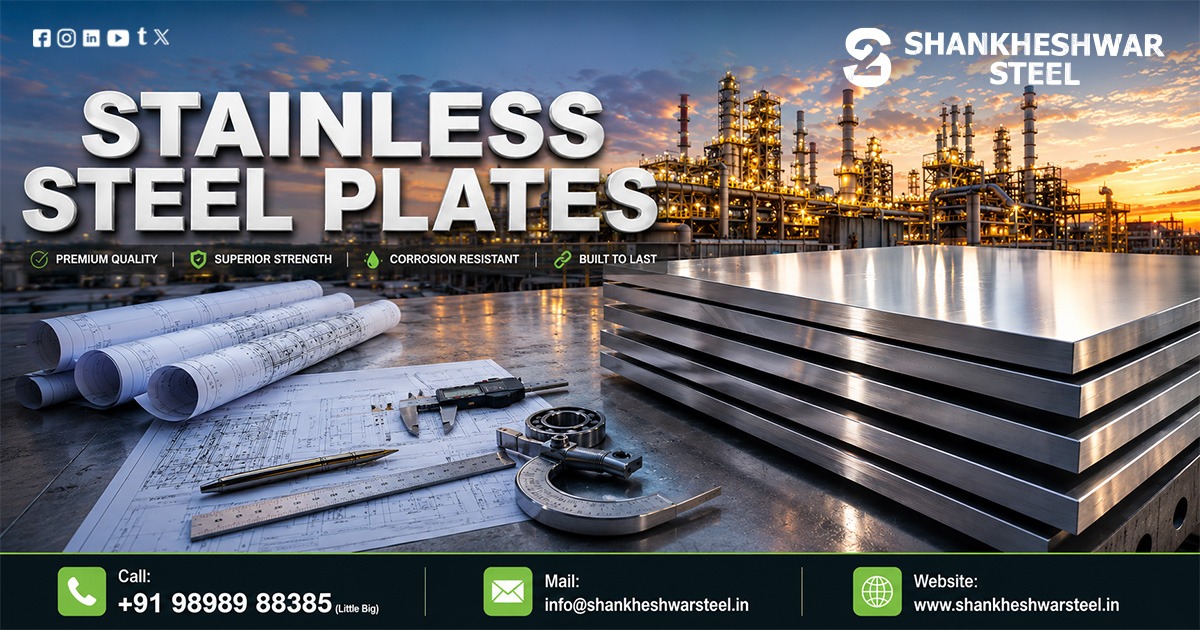 High Grade SS Plates for Engineering Applications Supplier in Egypt