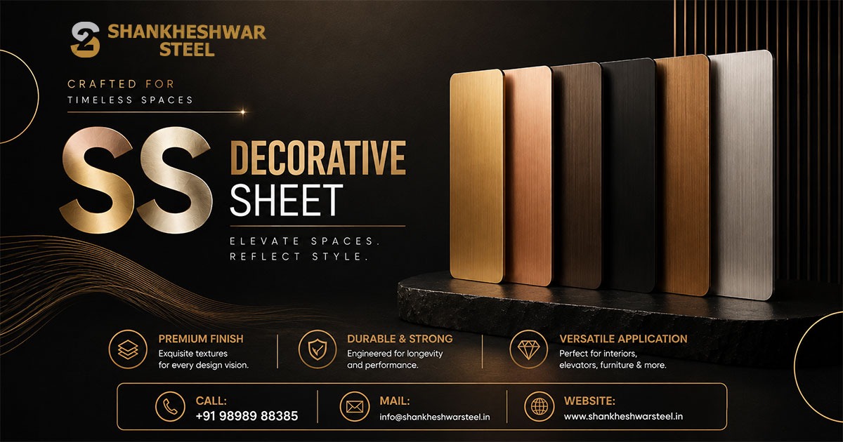 Premium Stainless Steel Decorative Sheets Supplier In Lesotho