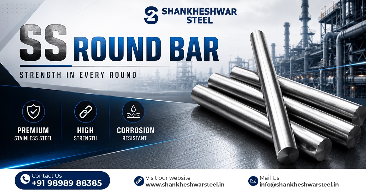 Premium Stainless Steel Round Bar Supplier In Chad