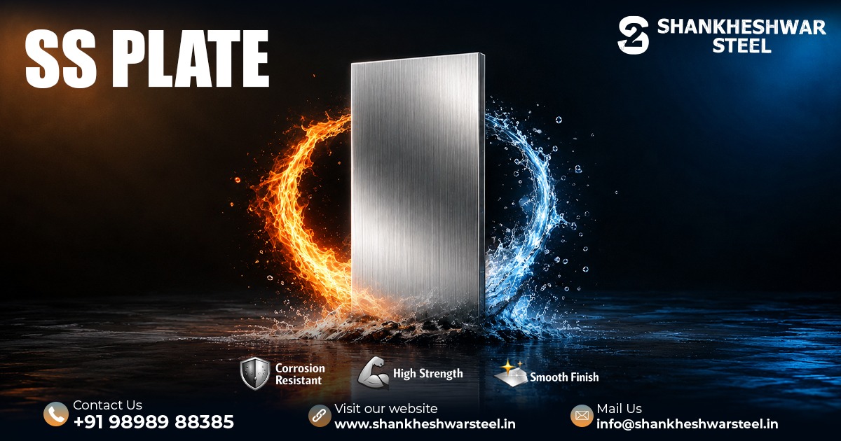 High Quality Stainless Steel Plates In Malawi | Shankheshwar Steel