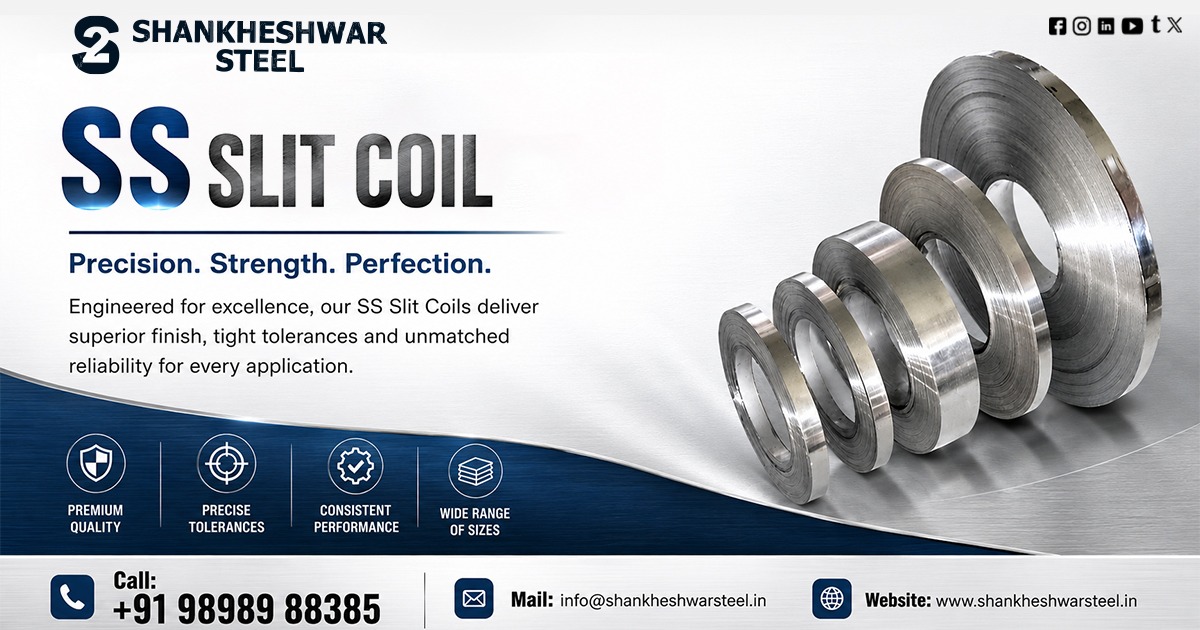 Premium Precision Stainless Steel Slit Coils in Eritrea