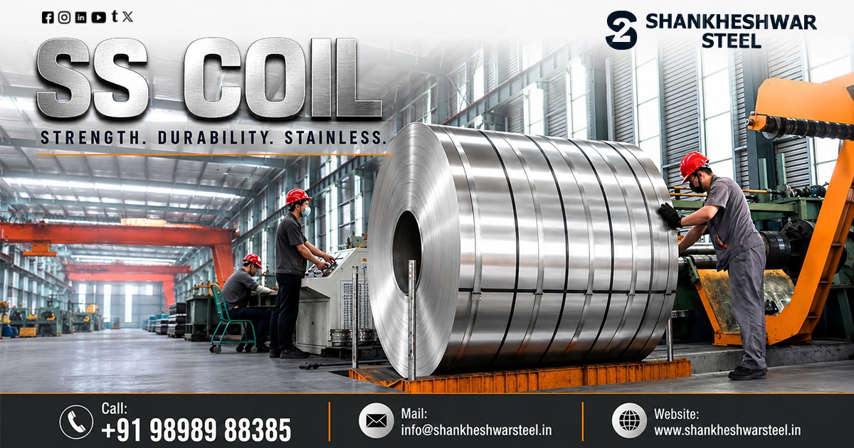Industrial-Grade SS Coil Supplier in Benin