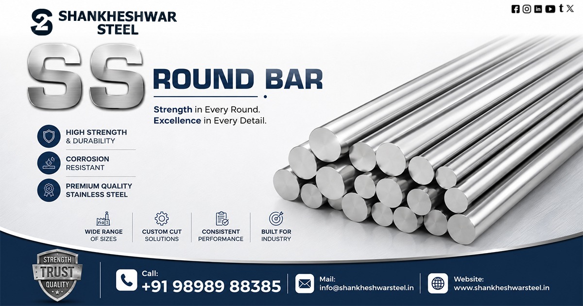 Premium SS Round Bar Suppliers in Egypt