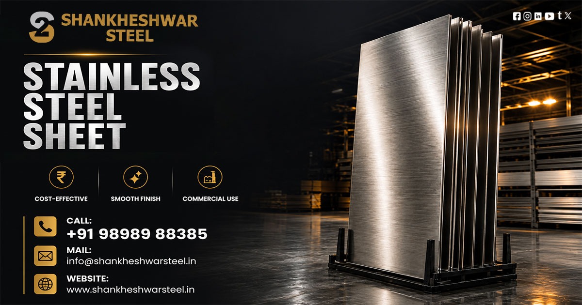 Premium Stainless Steel Sheet Exporter Tunisia