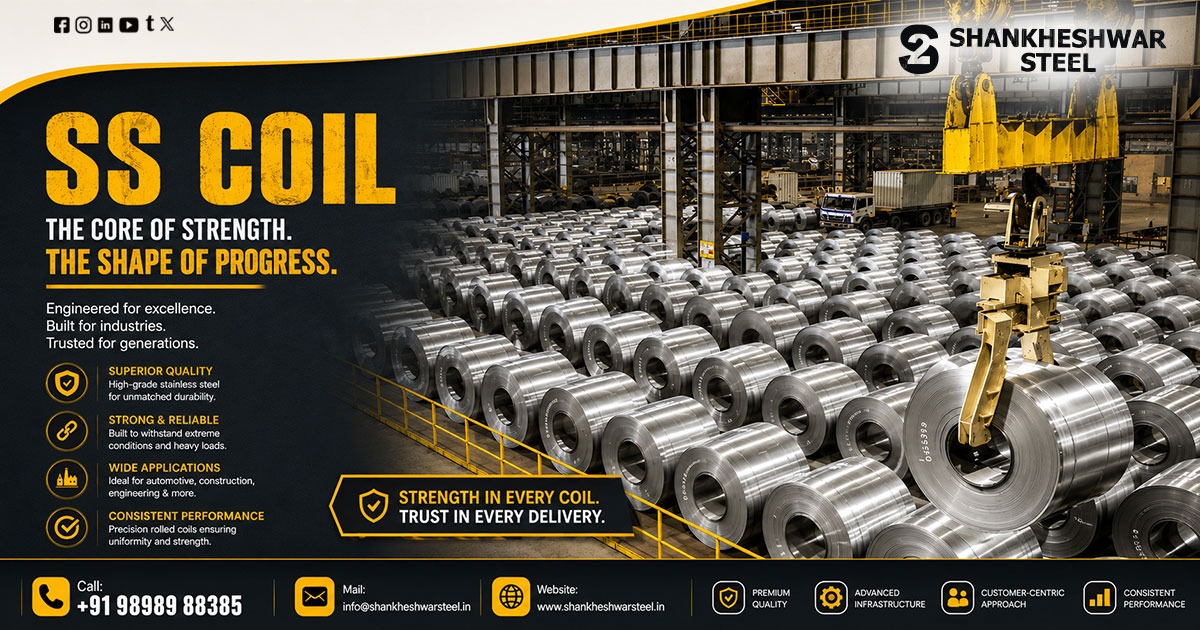 SS Coil Exporter for Botswana Construction And Engineering Projects