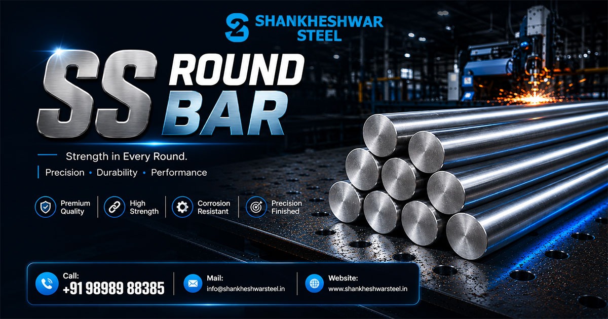 SS Round Bar Exporter to Burkina Faso