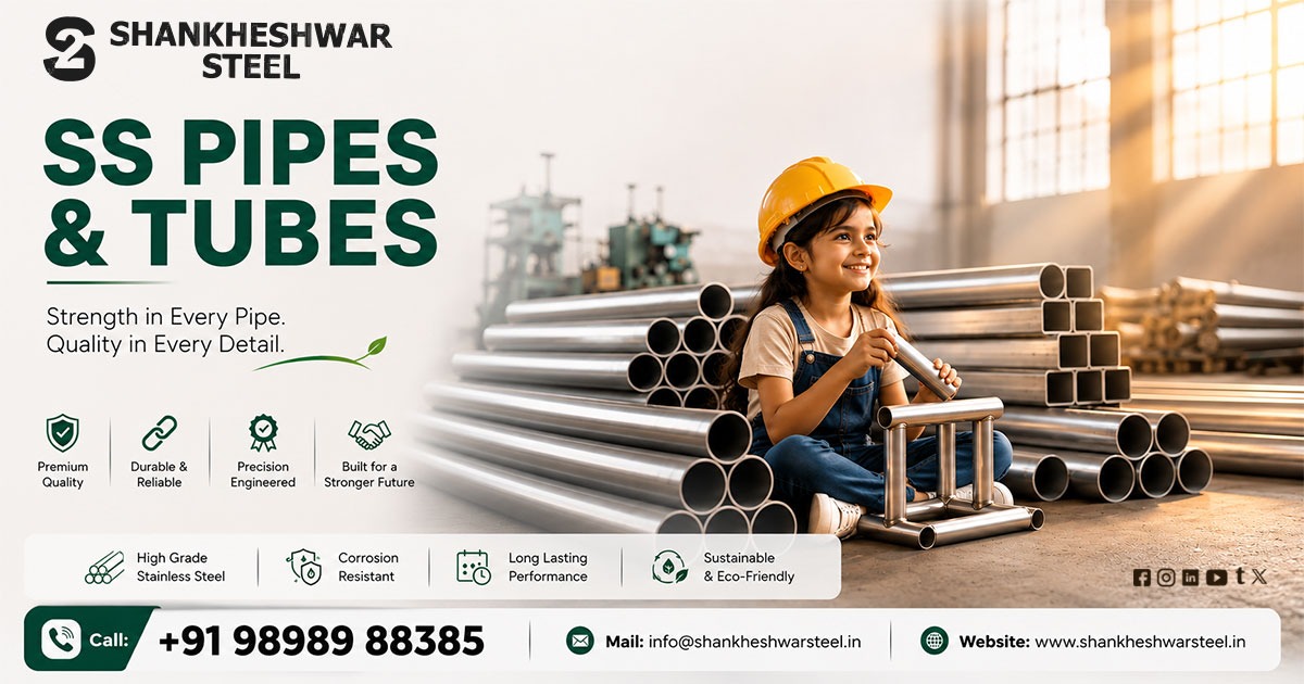 SS Pipes and Tubes Exporter in Ethiopia