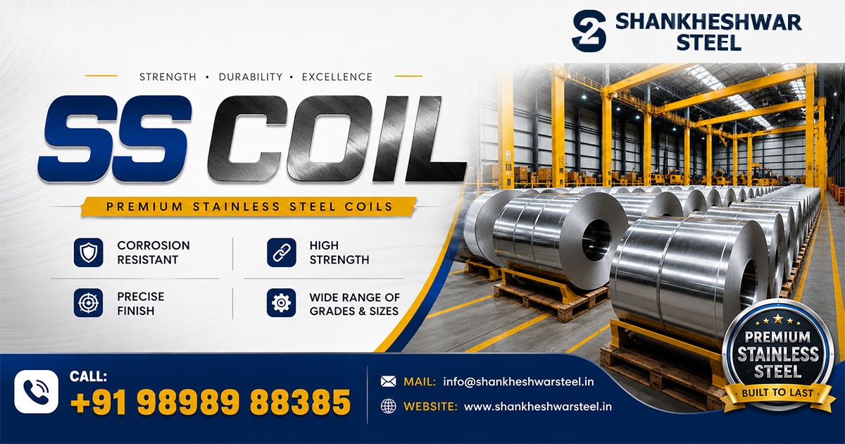 Stainless Steel Coil Exporter To Nigeria | Shankheshwar Steel