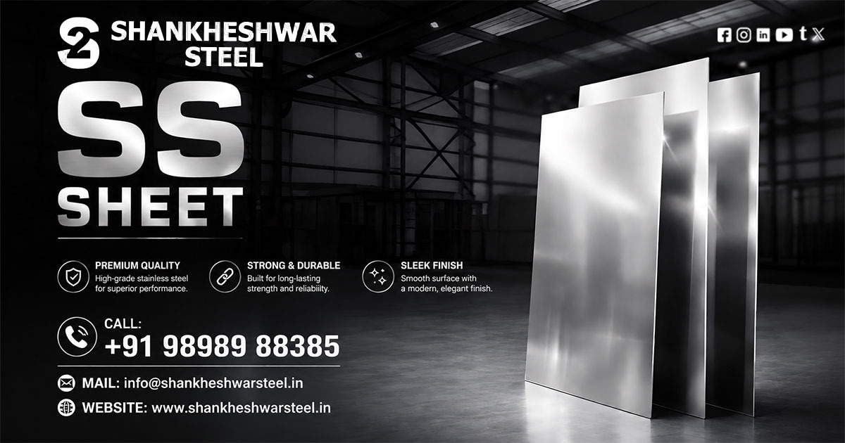 Stainless Steel Sheet Exporter In Namibia